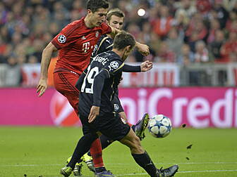 Robert Lewandowski's third...